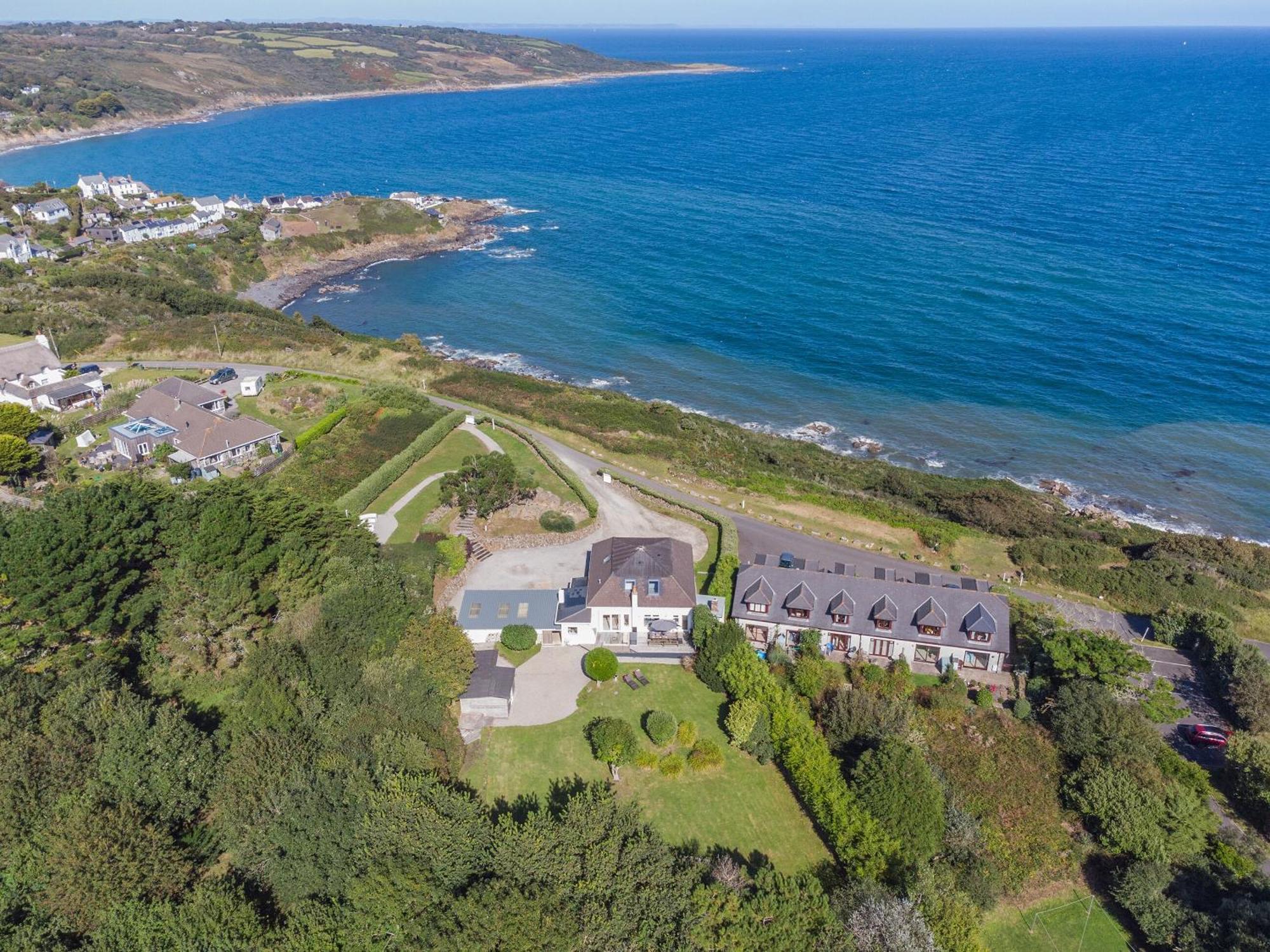 Tregarrek Coverack Exterior foto