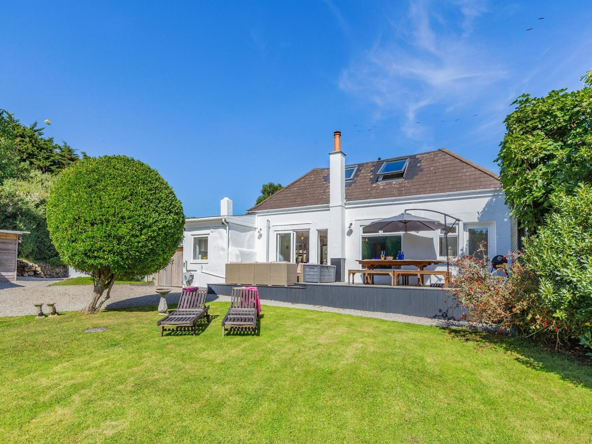 Tregarrek Coverack Exterior foto