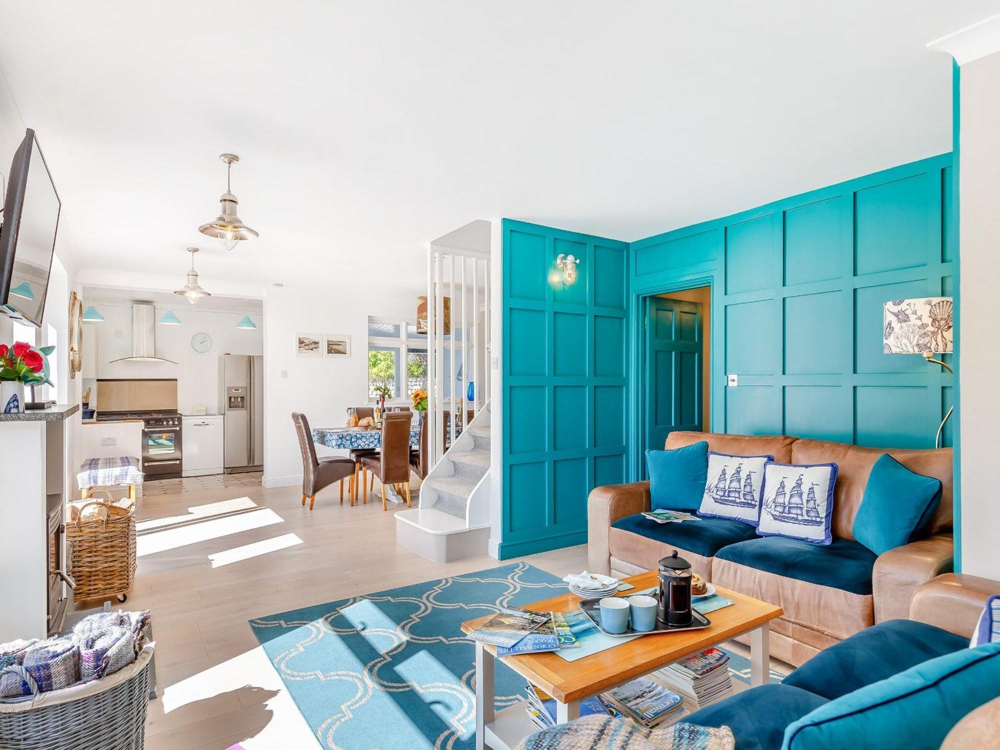 Tregarrek Coverack Exterior foto