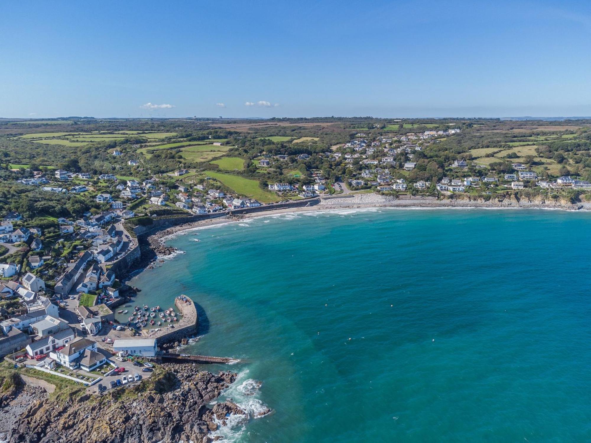 Tregarrek Coverack Exterior foto