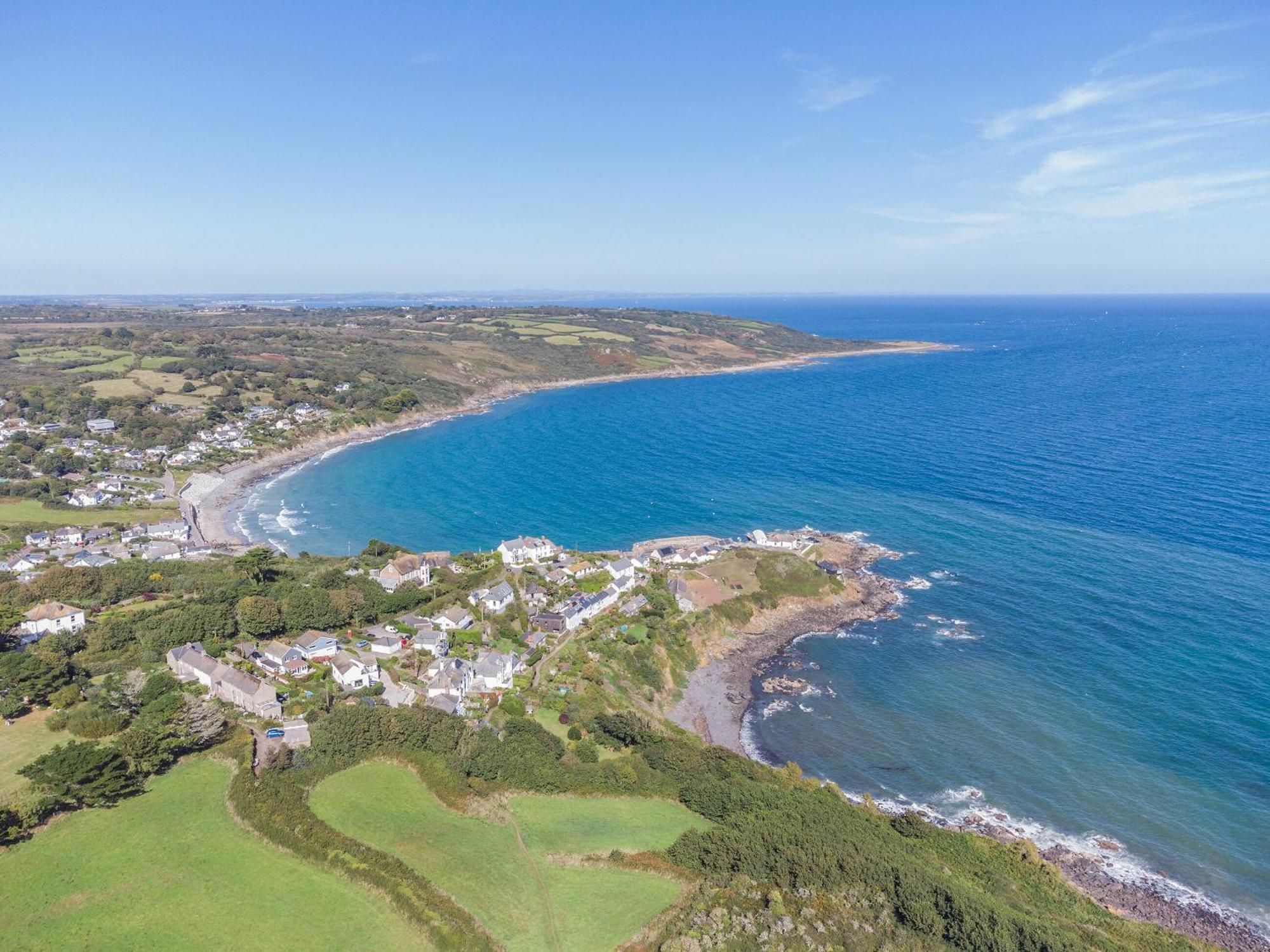 Tregarrek Coverack Exterior foto